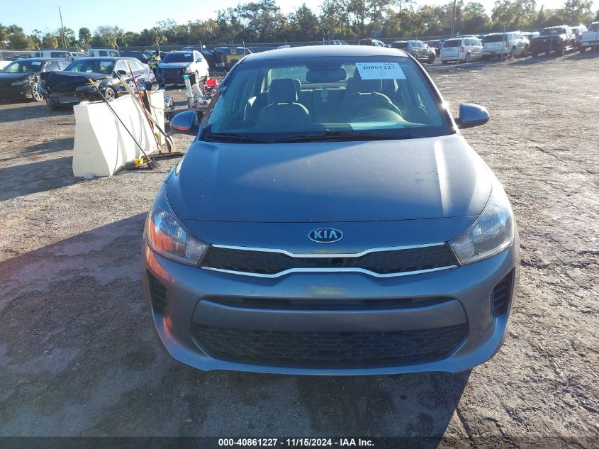 2020 Kia Rio S VIN: 3KPA24AD7LE330852 Lot: 40861227