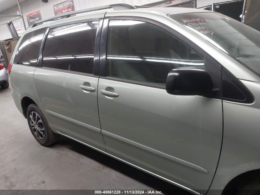 2007 Toyota Sienna Le VIN: 5TDZK23C87S059243 Lot: 40861228