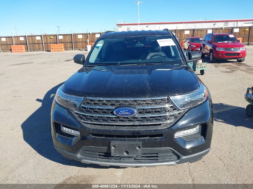 2023 Ford Explorer Xlt VIN: 1FMSK8DH1PGA87888 Lot: 40861234