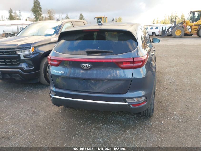 2021 Kia Sportage Lx VIN: KNDPM3AC5M7888769 Lot: 40861238