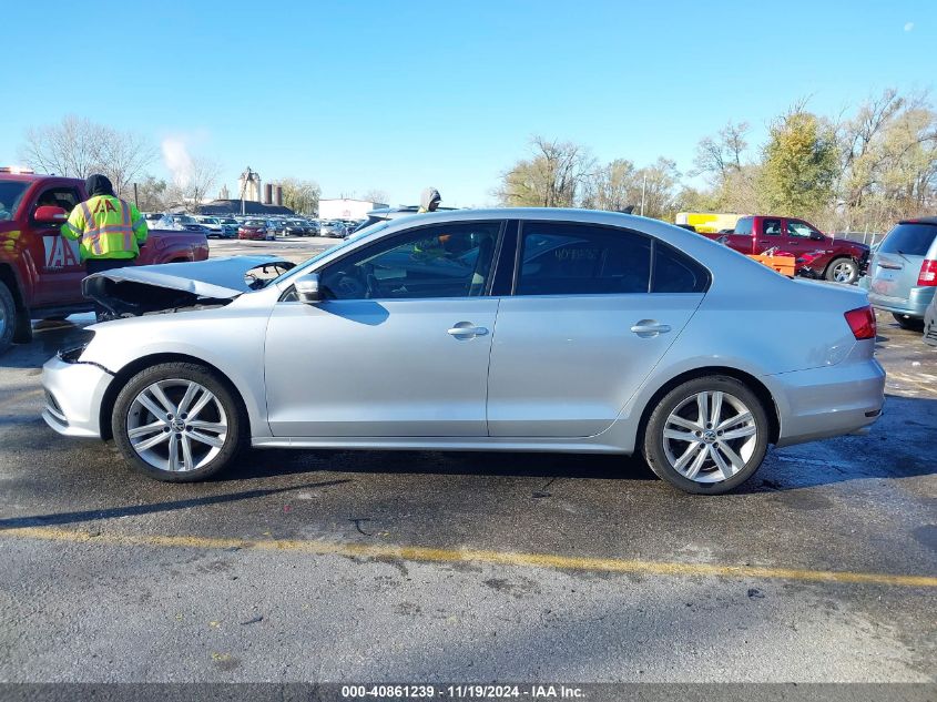 2015 Volkswagen Jetta 2.0L Tdi Sel VIN: 3VWLA7AJ9FM262712 Lot: 40861239