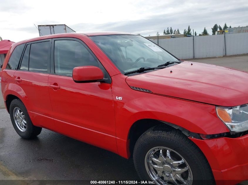 2006 Suzuki Grand Vitara VIN: JS3TE941464100157 Lot: 40861240