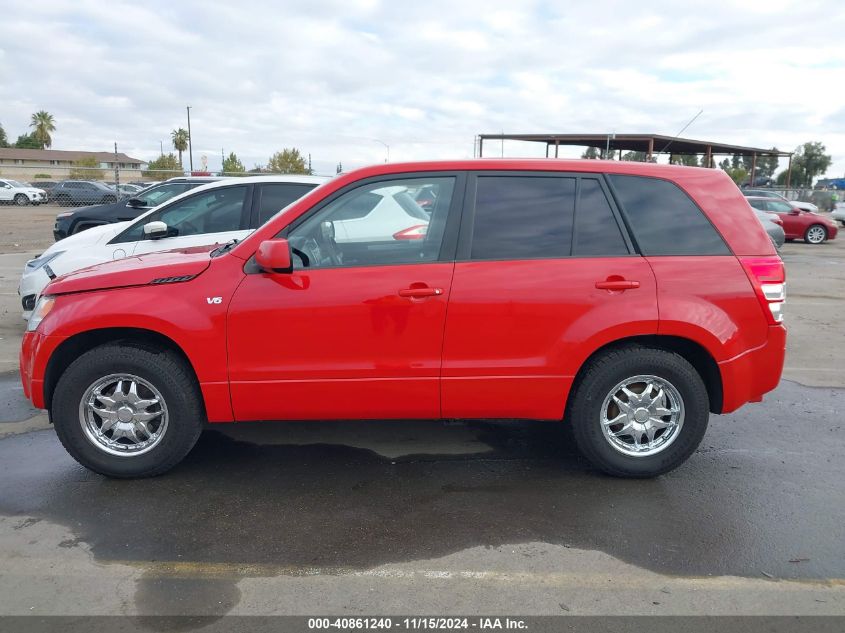 2006 Suzuki Grand Vitara VIN: JS3TE941464100157 Lot: 40861240