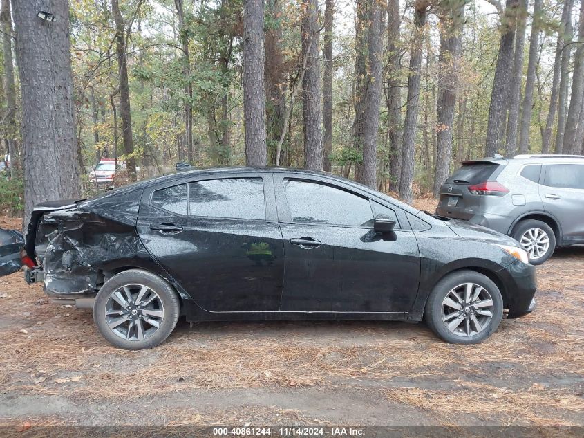 2021 Nissan Versa Sv Xtronic Cvt VIN: 3N1CN8EV4ML885767 Lot: 40861244