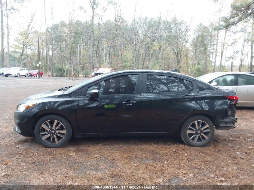 2021 Nissan Versa Sv Xtronic Cvt VIN: 3N1CN8EV4ML885767 Lot: 40861244