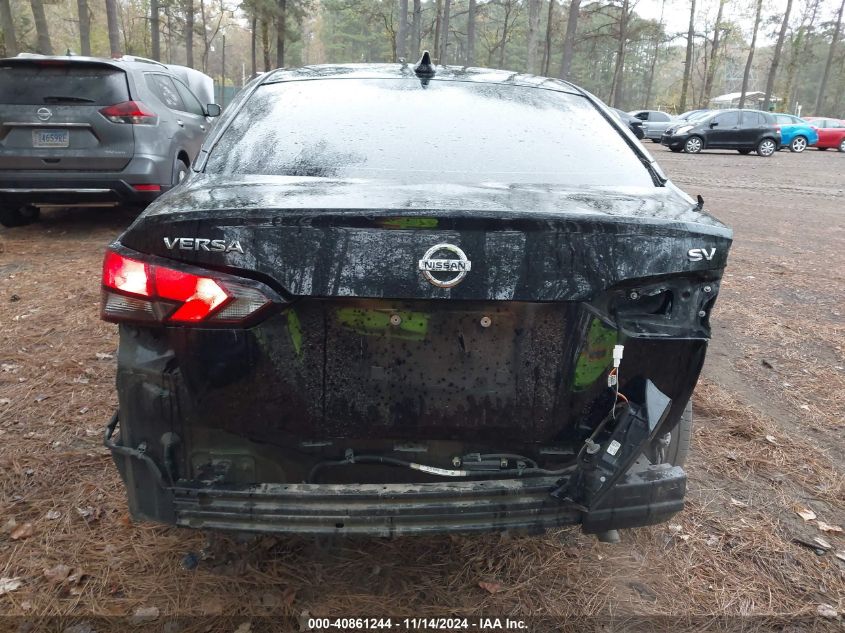 2021 Nissan Versa Sv Xtronic Cvt VIN: 3N1CN8EV4ML885767 Lot: 40861244