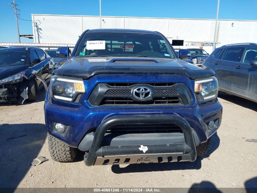 VIN 3TMJU4GN2EM163089 2014 Toyota Tacoma, Double Ca... no.12