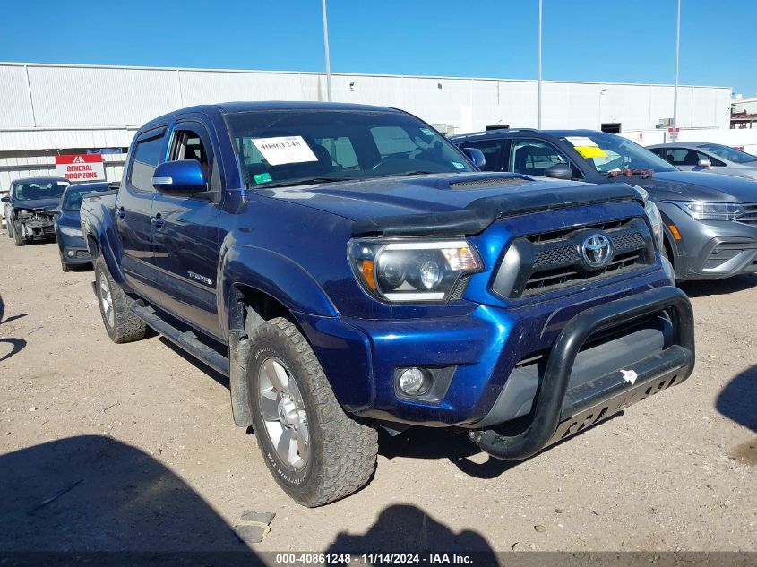 VIN 3TMJU4GN2EM163089 2014 Toyota Tacoma, Double Ca... no.1