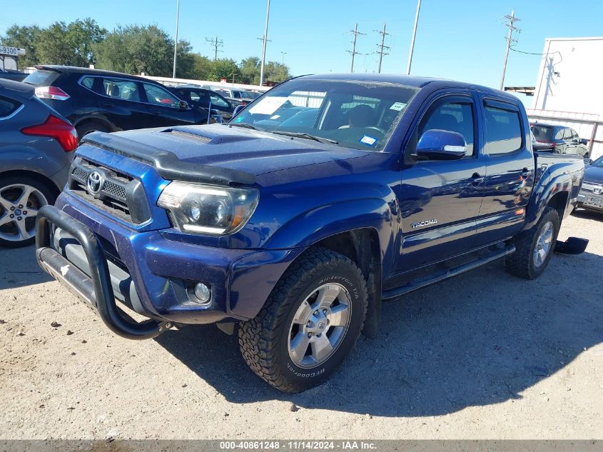 VIN 3TMJU4GN2EM163089 2014 Toyota Tacoma, Double Ca... no.2