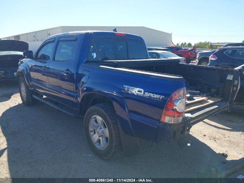 VIN 3TMJU4GN2EM163089 2014 Toyota Tacoma, Double Ca... no.3