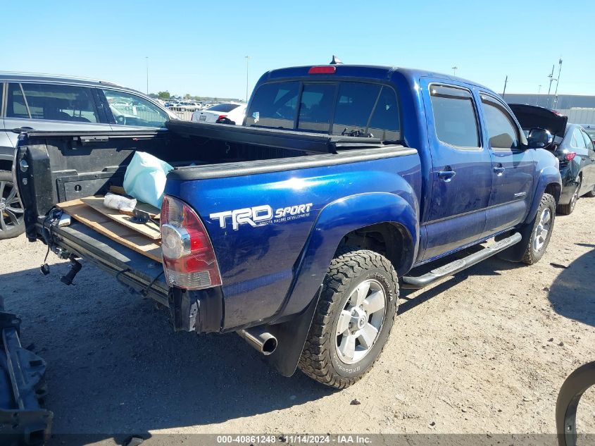 VIN 3TMJU4GN2EM163089 2014 Toyota Tacoma, Double Ca... no.4