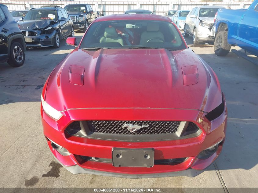 2016 FORD MUSTANG GT PREMIUM - 1FA6P8CF6G5289912