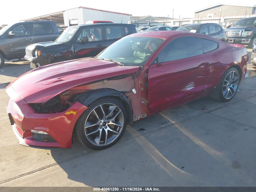 2016 FORD MUSTANG GT PREMIUM - 1FA6P8CF6G5289912