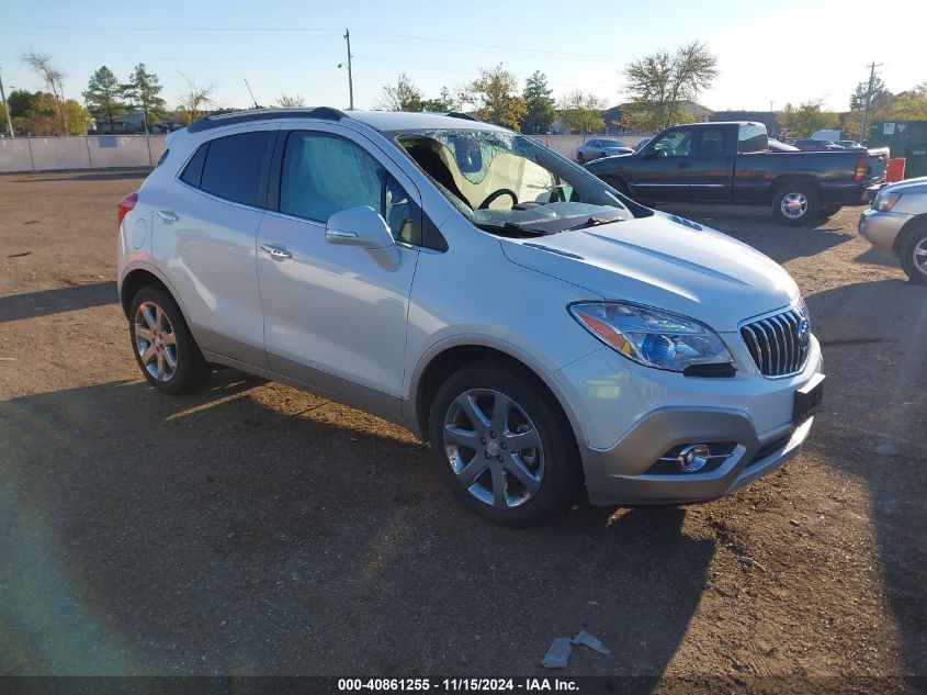 2014 Buick Encore Convenience VIN: KL4CJBSB8EB517167 Lot: 40861255