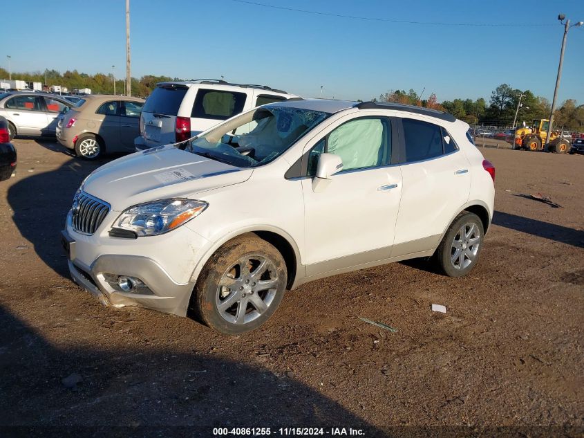 2014 Buick Encore Convenience VIN: KL4CJBSB8EB517167 Lot: 40861255