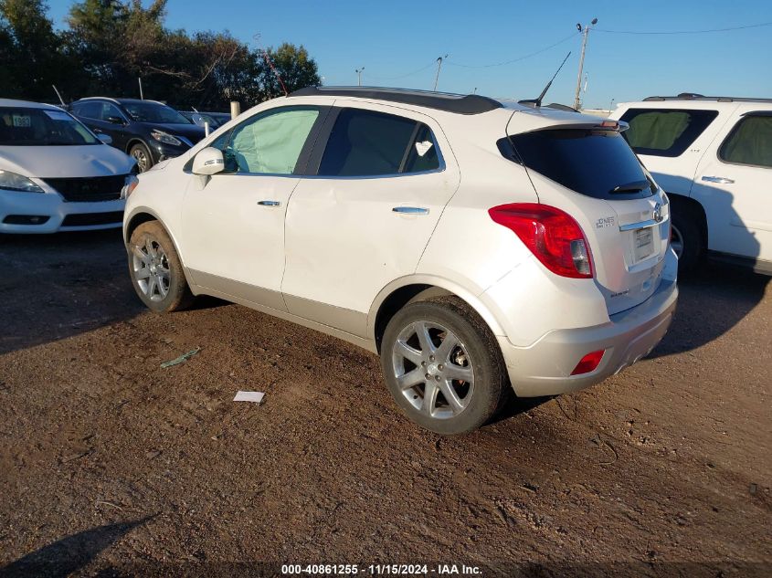 2014 Buick Encore Convenience VIN: KL4CJBSB8EB517167 Lot: 40861255