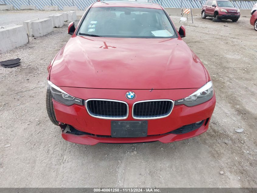 2013 BMW 328I xDrive VIN: WBA3B5C5XDF590574 Lot: 40861258