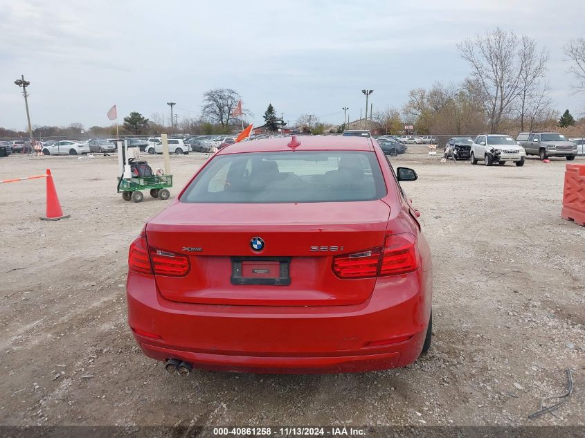 2013 BMW 328I xDrive VIN: WBA3B5C5XDF590574 Lot: 40861258