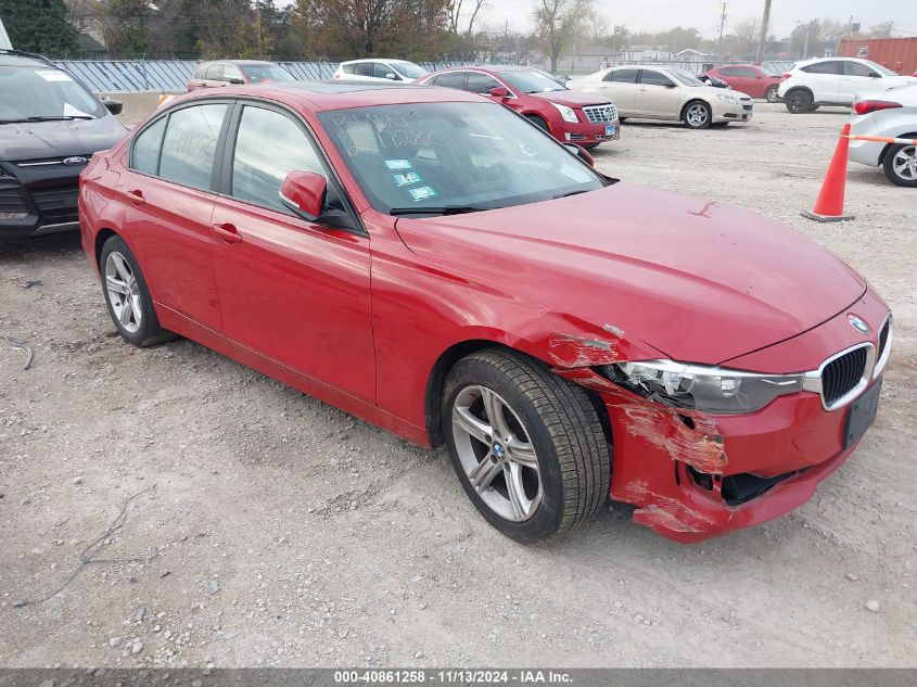 VIN WBA3B5C5XDF590574 2013 BMW 328I no.1