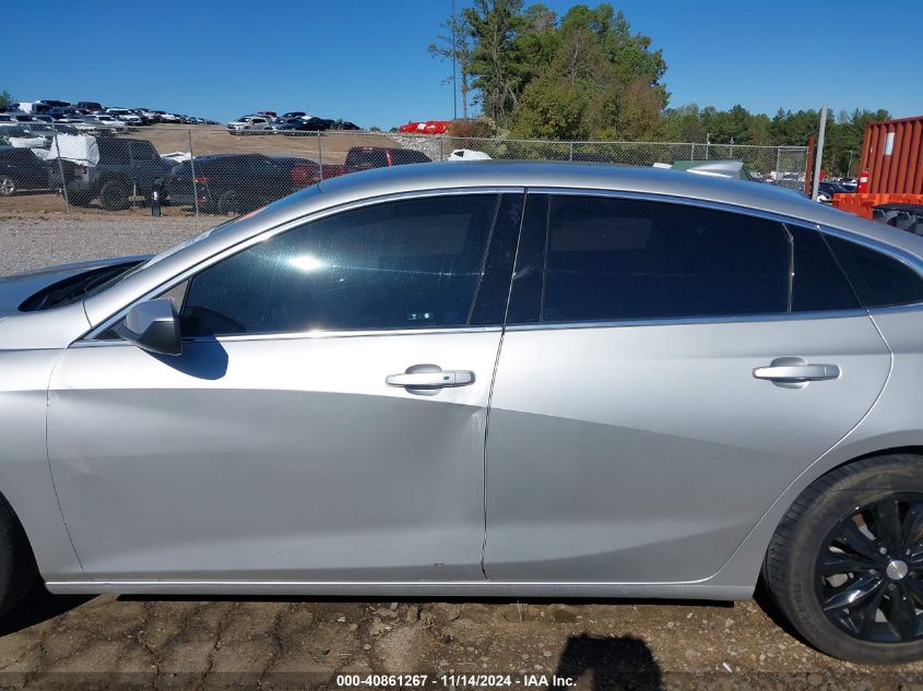 2020 Chevrolet Malibu Fwd Lt VIN: 1G1ZD5ST1LF066938 Lot: 40861267