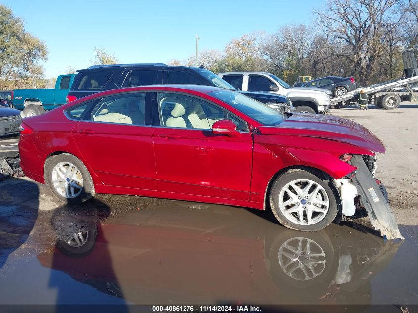 2016 Ford Fusion Se VIN: 3FA6P0HD5GR339057 Lot: 40861276