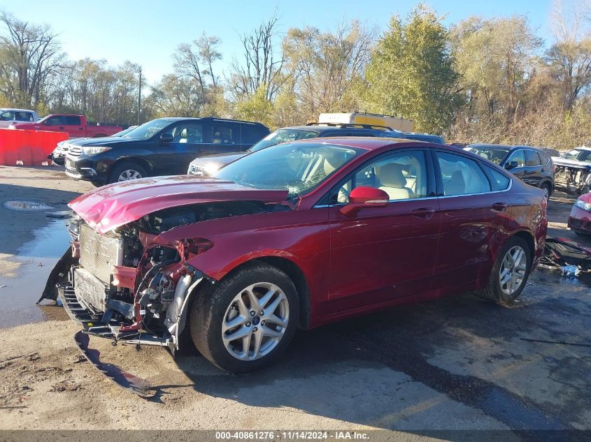 2016 Ford Fusion Se VIN: 3FA6P0HD5GR339057 Lot: 40861276