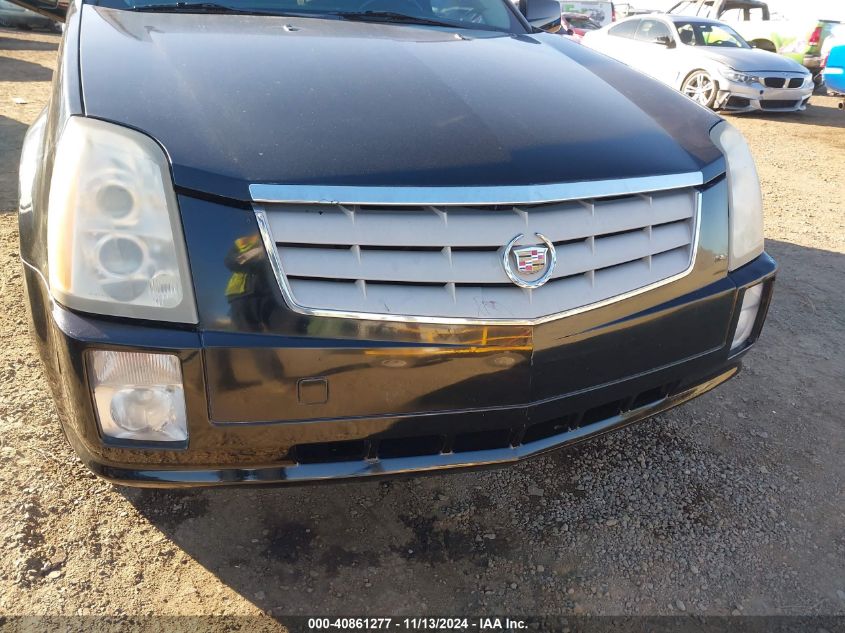 2007 Cadillac Srx V6 VIN: 1GYEE637970180327 Lot: 40861277