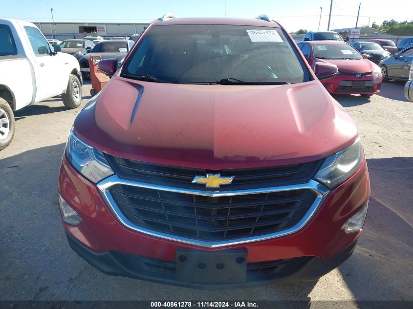 2019 Chevrolet Equinox Lt VIN: 3GNAXKEV0KL187379 Lot: 40861278