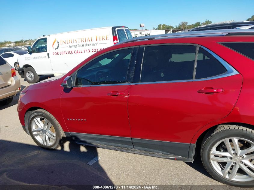 2019 Chevrolet Equinox Lt VIN: 3GNAXKEV0KL187379 Lot: 40861278