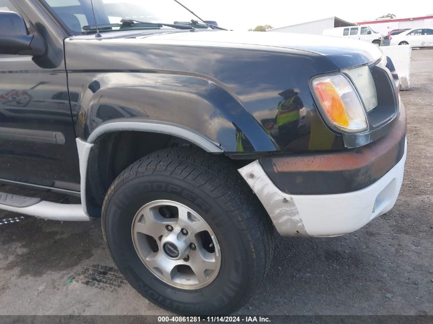 2001 Nissan Xterra Xe VIN: 5N1ED28Y01C577994 Lot: 40861281