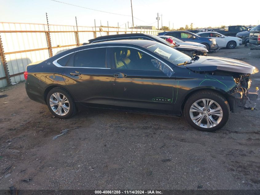 2014 Chevrolet Impala 2Lt VIN: 2G1125S30E9312165 Lot: 40861285