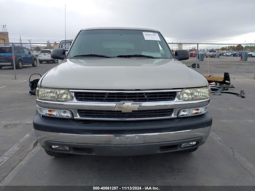 2003 Chevrolet Suburban 1500 Ls VIN: 3GNEC16T83G261131 Lot: 40861287