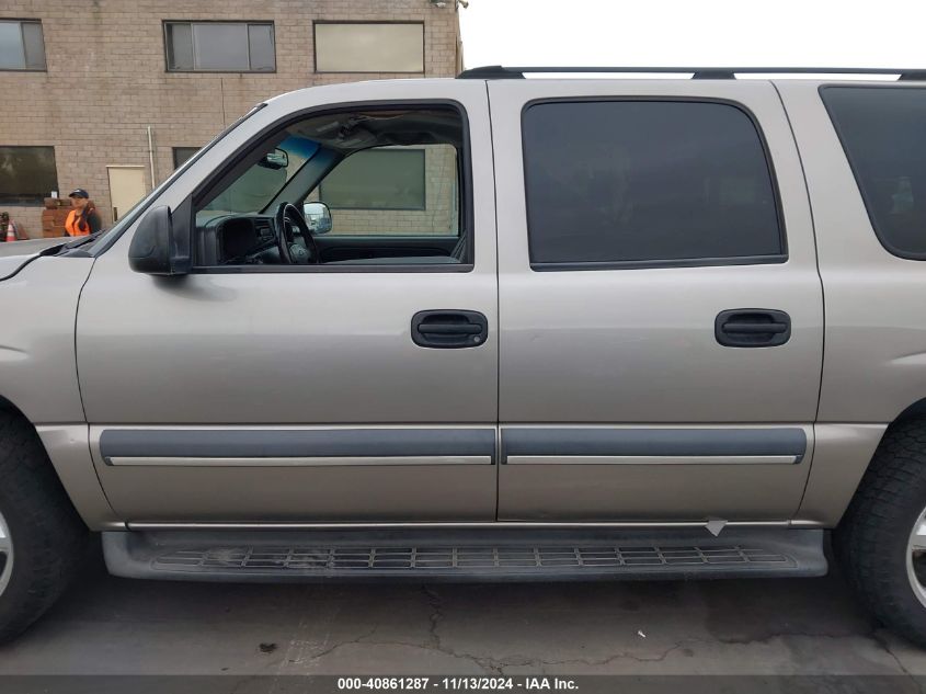 2003 Chevrolet Suburban 1500 Ls VIN: 3GNEC16T83G261131 Lot: 40861287