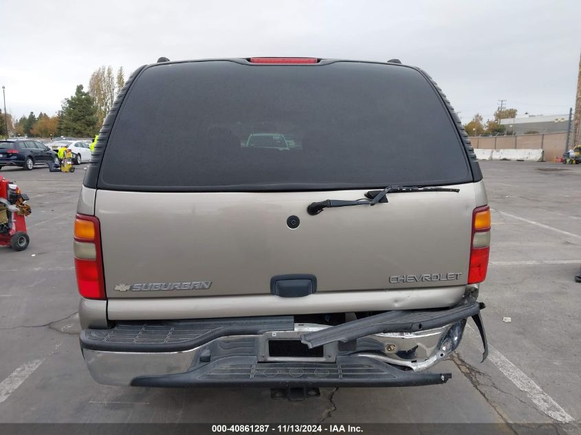 2003 Chevrolet Suburban 1500 Ls VIN: 3GNEC16T83G261131 Lot: 40861287