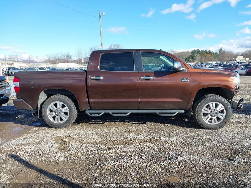 2015 Toyota Tundra 1794 5.7L V8 VIN: 5TFAW5F15FX461789 Lot: 40861288