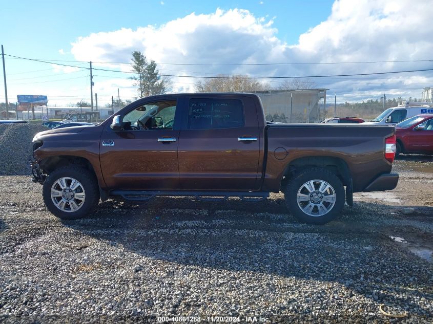 2015 Toyota Tundra 1794 5.7L V8 VIN: 5TFAW5F15FX461789 Lot: 40861288