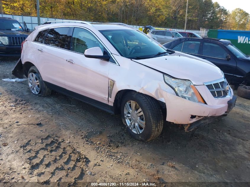 2011 Cadillac Srx Luxury Collection VIN: 3GYFNAEY1BS570904 Lot: 40861290