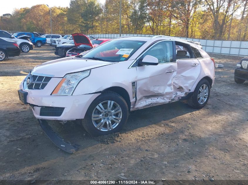 2011 Cadillac Srx Luxury Collection VIN: 3GYFNAEY1BS570904 Lot: 40861290