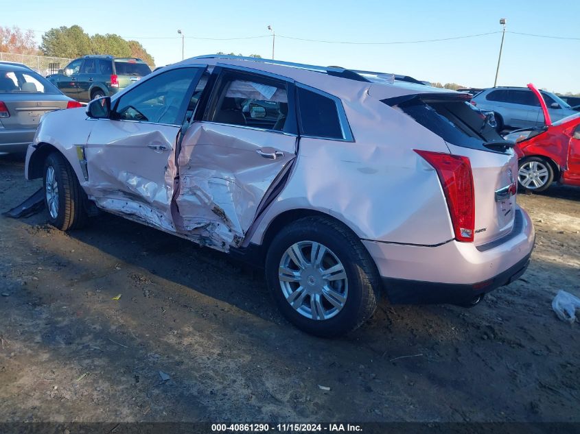 2011 Cadillac Srx Luxury Collection VIN: 3GYFNAEY1BS570904 Lot: 40861290