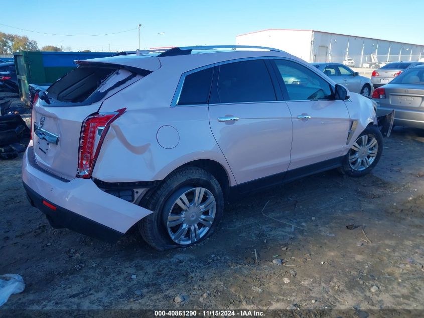 2011 Cadillac Srx Luxury Collection VIN: 3GYFNAEY1BS570904 Lot: 40861290