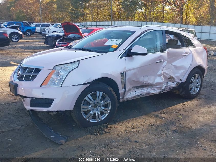 2011 Cadillac Srx Luxury Collection VIN: 3GYFNAEY1BS570904 Lot: 40861290