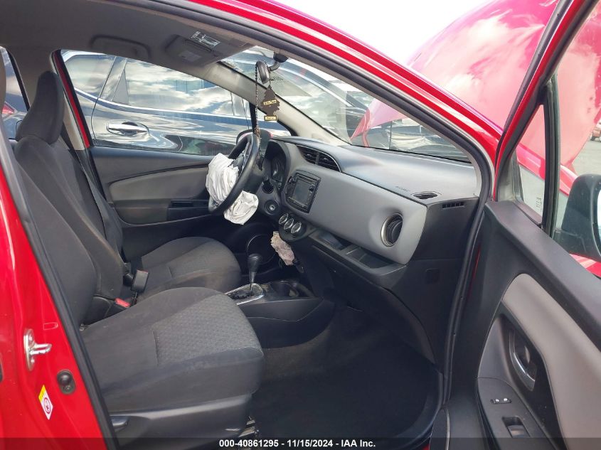 VIN VNKKTUD37FA038251 2015 Toyota Yaris, LE no.5