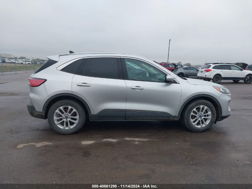 2020 FORD ESCAPE SE - 1FMCU0G65LUA12438