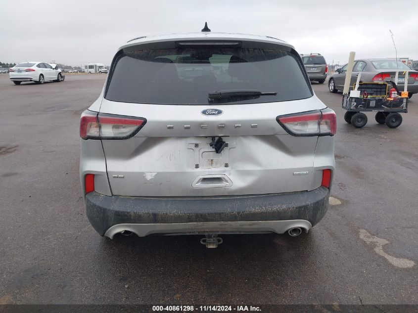 2020 FORD ESCAPE SE - 1FMCU0G65LUA12438