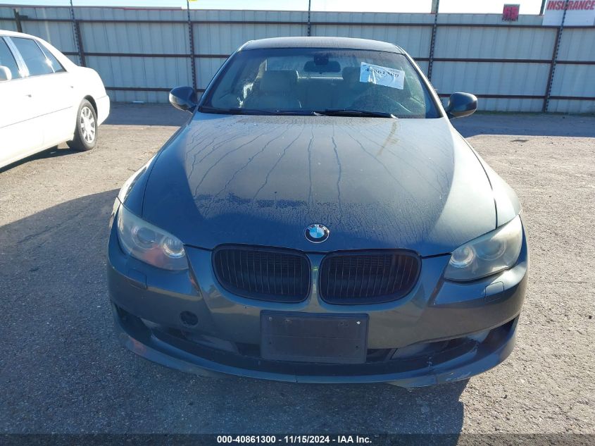 2011 BMW 328 I VIN: WBAKE3C50BE768731 Lot: 40861300