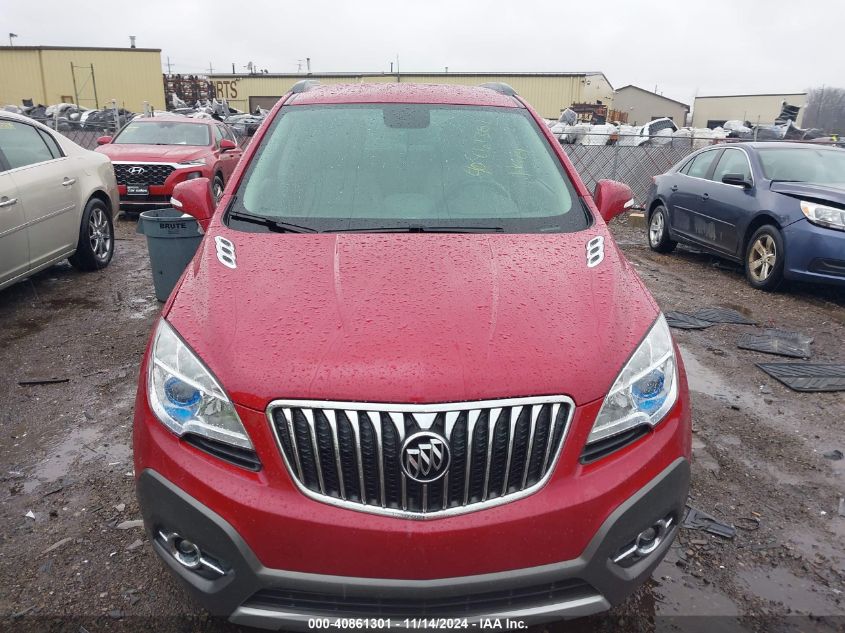 2014 Buick Encore Leather VIN: KL4CJCSB8EB648749 Lot: 40861301