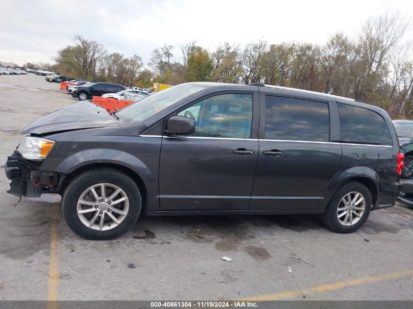 2018 Dodge Grand Caravan Sxt VIN: 2C4RDGCG7JR266832 Lot: 40861304