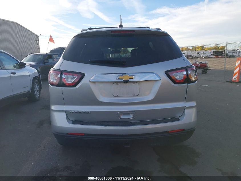 VIN 1GNKRFKD6HJ346407 2017 Chevrolet Traverse, LS no.16