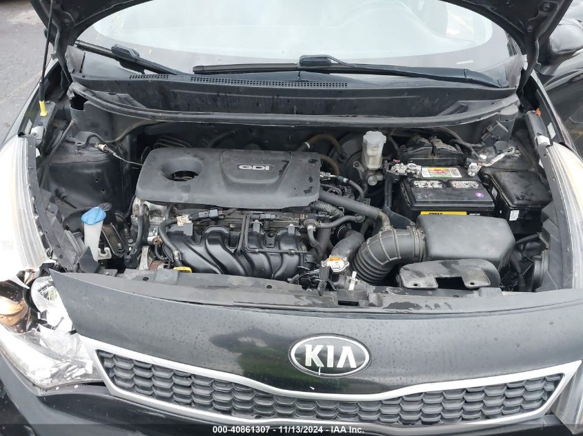 2016 Kia Rio Sx VIN: KNADN5A33G6678576 Lot: 40861307