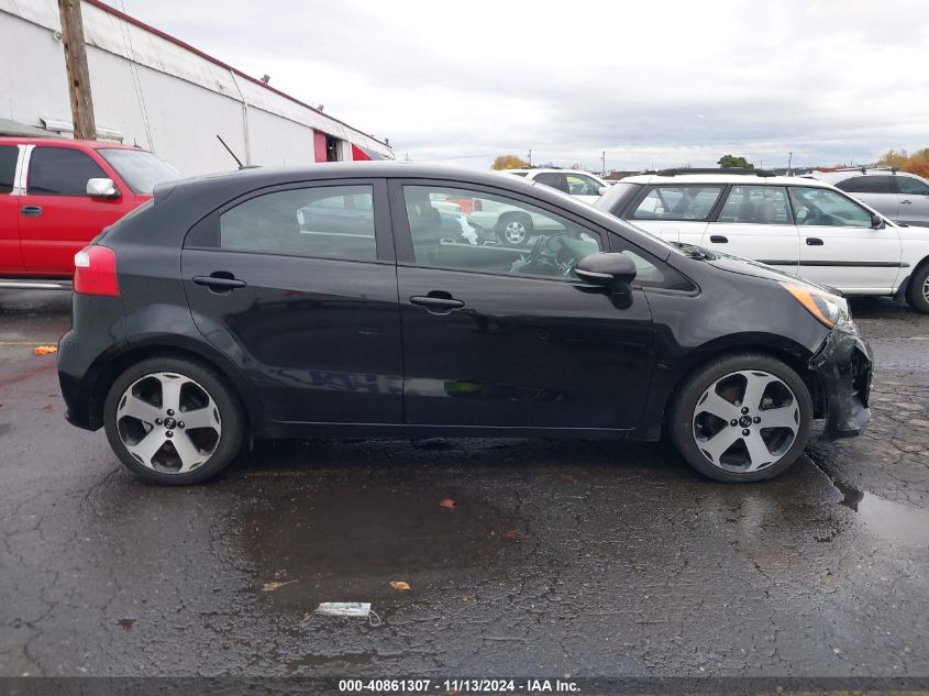 2016 Kia Rio Sx VIN: KNADN5A33G6678576 Lot: 40861307